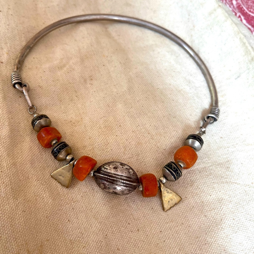 Authentic handmade Berber jewelry from Morocco.